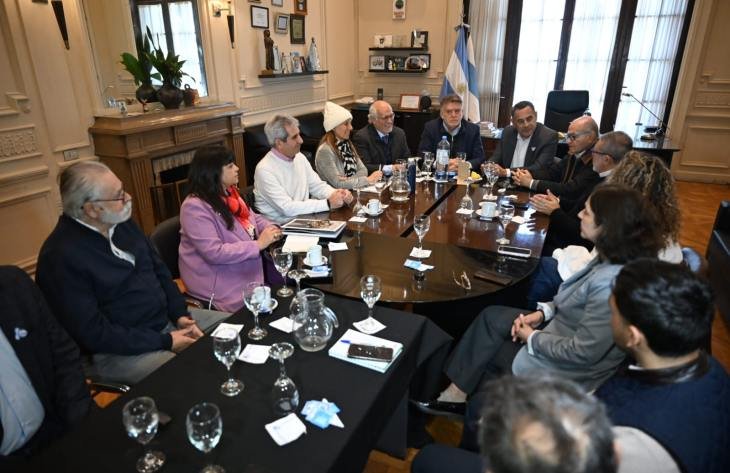 Reunión del Consejo Asesor del Ente Tucumán Turismo con autoridades provinciales y representantes del sector privado