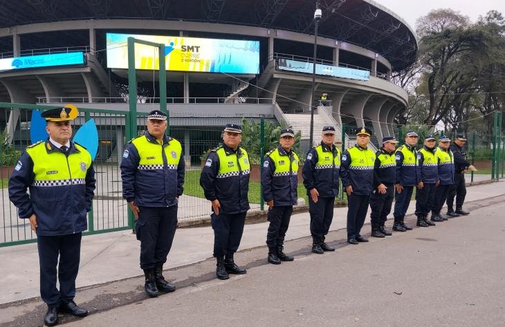 Operativo preventivo de la Unidad Regional Capital en Tucumán