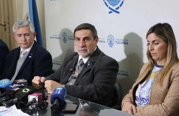 Vacunación antigripal en Tucumán