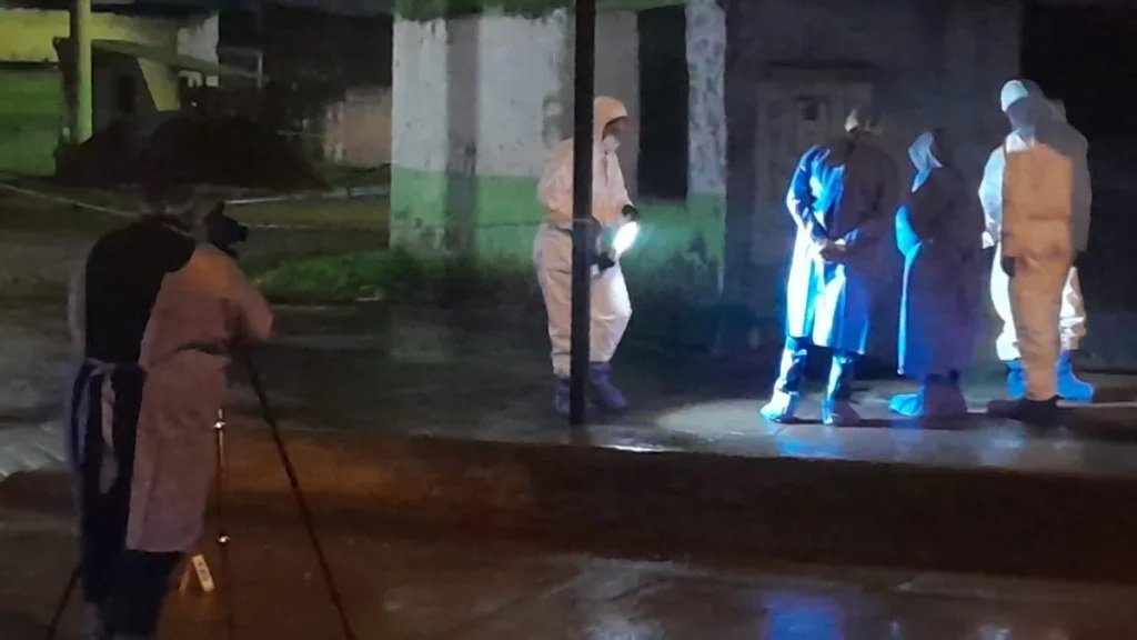 Vecina relata los últimos momentos de vida del joven asesinado en calle Gorriti