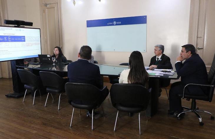 Sala de Situación Epidemiológica del Ministerio de Salud Pública de Tucumán