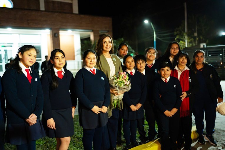 Vicepresidenta Victoria Villarruel en el Ingenio La Florida, Tucumán