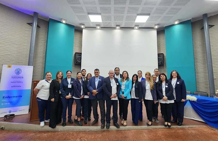 Jornada de Gestión en Enfermería en el Anfiteatro Dr. Alfredo Amenábar