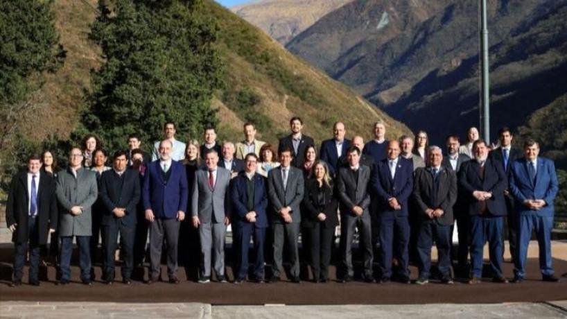 Ministro de Economía de Tucumán, Daniel Abad, en reunión de la Comisión Federal de Impuestos