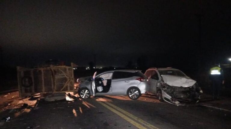 Foto de X/Cecilia Paez (@Cecilia31326244) - Accidente en la Ruta 38, Acheral