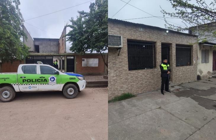 Allanamiento policial en domicilio de Tucumán