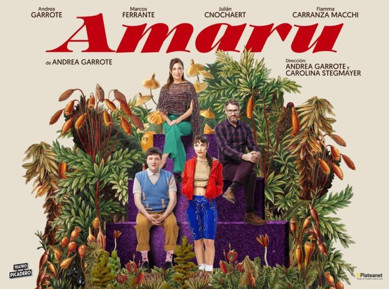 Andrea Garrote en el Teatro Picadero