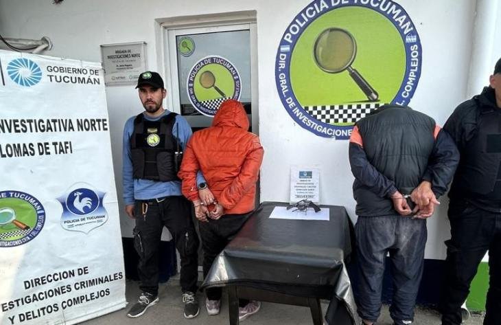 Procedimiento policial en San Miguel de Tucumán
