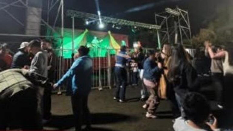 Bebé abandonado en la fiesta patronal de La Cocha