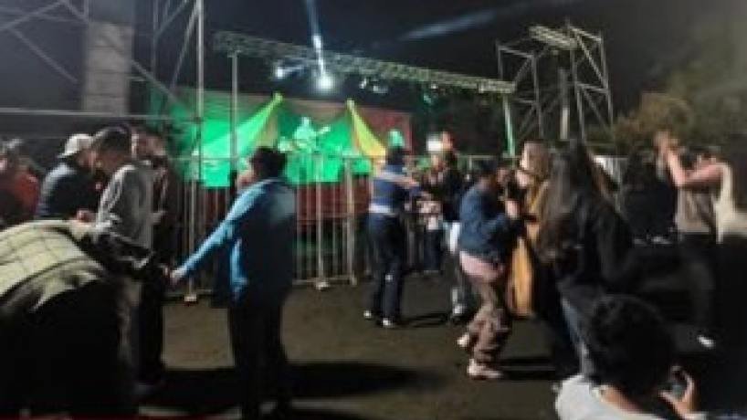 Bebé abandonado en la fiesta patronal de La Cocha