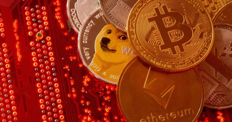 Gráfico de cotización de Bitcoin