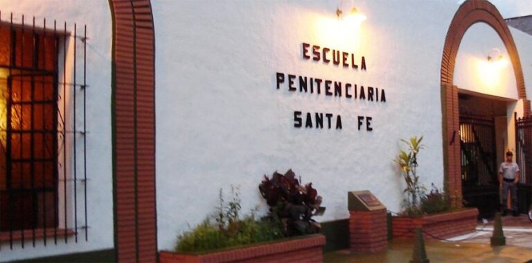 Cadete del Servicio Penitenciario de Santa Fe