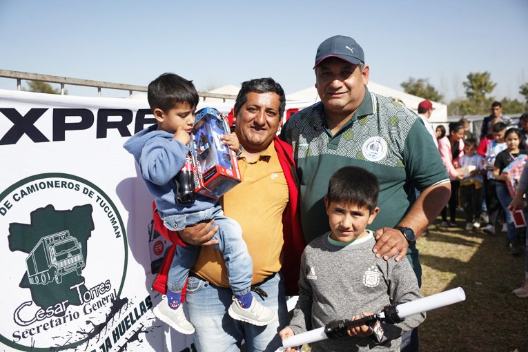 César Torres, candidato a secretario general del Sindicato de Camioneros de Tucumán