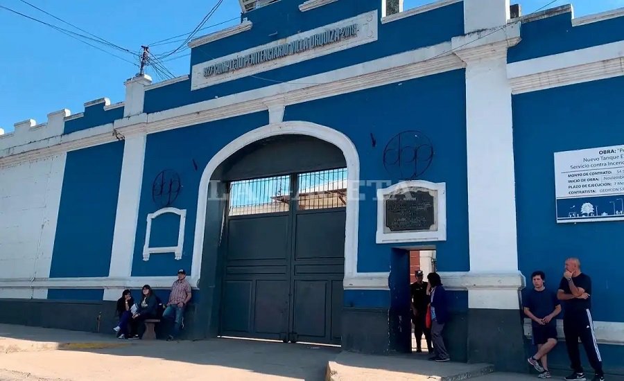 Allanamiento en el penal de Villa Urquiza