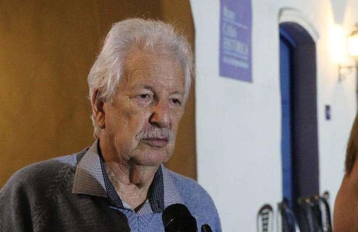 Doctor Armando Ricardo Goldman durante el Congreso Internacional de Medicina Materno Fetal en Tucumán