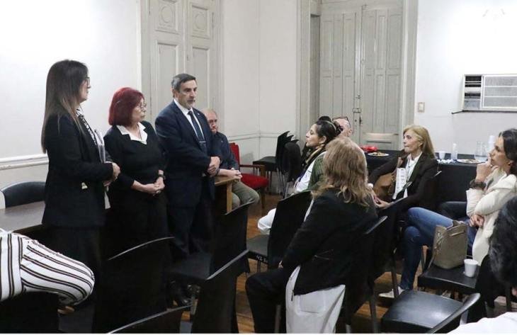 Reunión de ecografistas de la Red Provincial de Medicina Materno Fetal en Tucumán