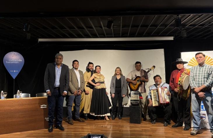 Presentación de Identidad Tafí en la Sala Hynes O'Connor