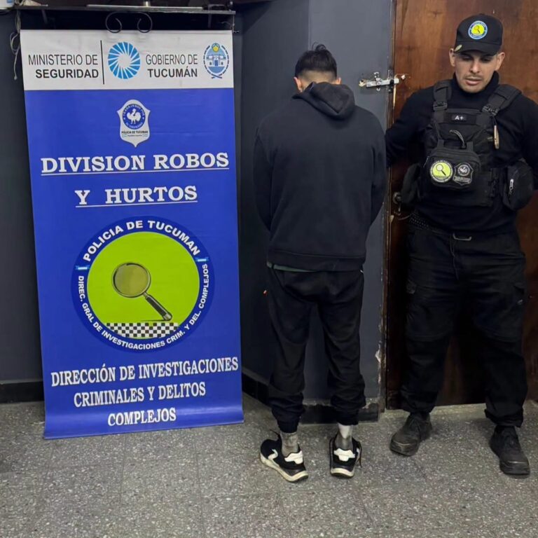 Camioneta Ford EcoSport secuestrada por la Policía tras una persecución en Tucumán