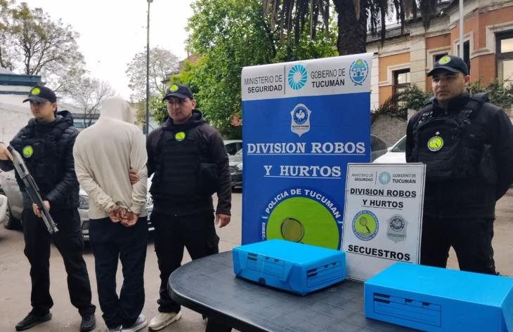 Detenido por apuñalar a un chofer en Tucumán