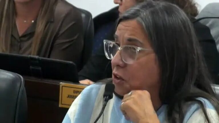 Vista del recinto de la Legislatura de Chaco durante una sesión ordinaria