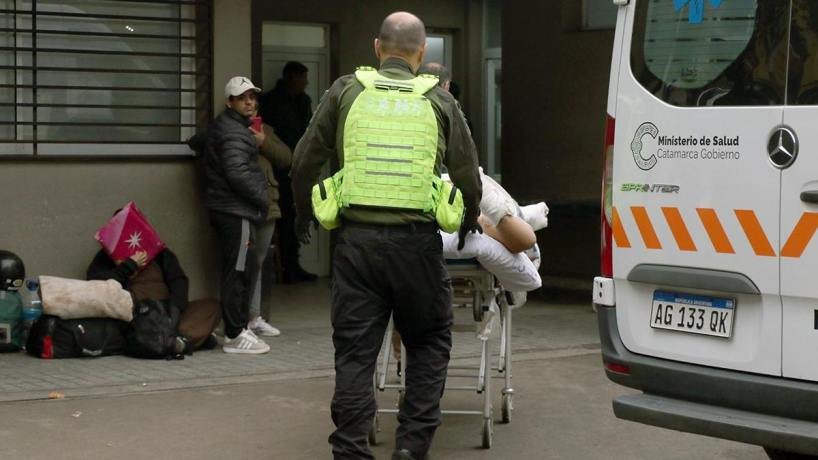 Ambulancia de traslado sanitario