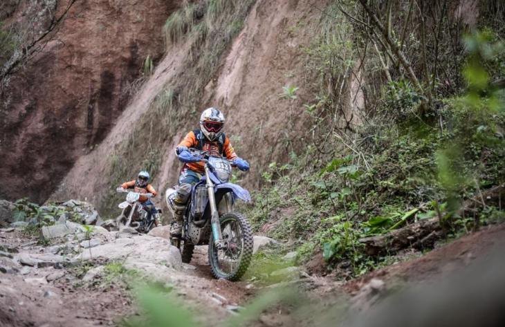 Competencia de enduro Clásico SPC en San Pedro de Colalao