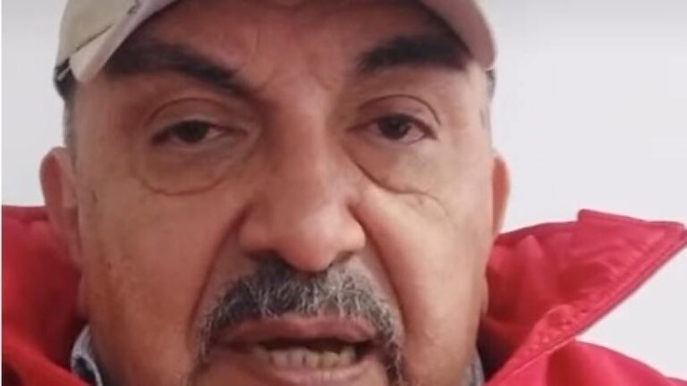 Enrique Romero en video viral