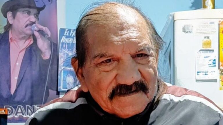 Facha Hugo Dante, cantante tucumano de música tropical