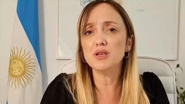 Anabel Fernández Sagasti, senadora nacional por Mendoza