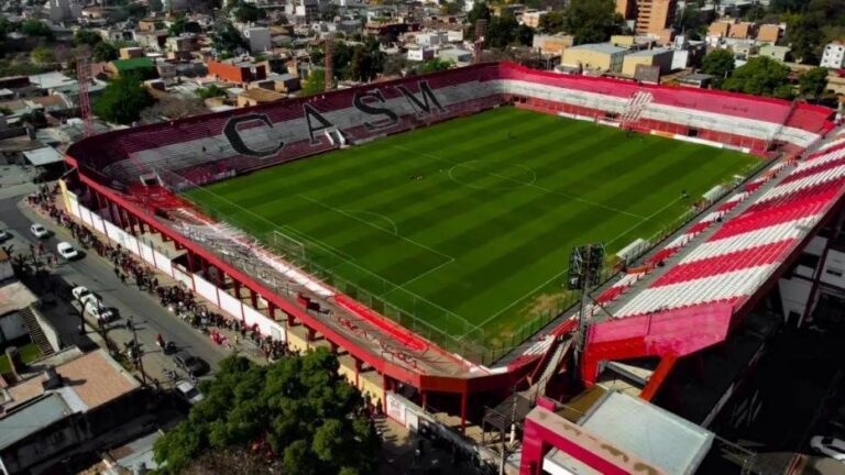 Estadio de San Martín vacío durante la final entre Graneros y Concepción FC