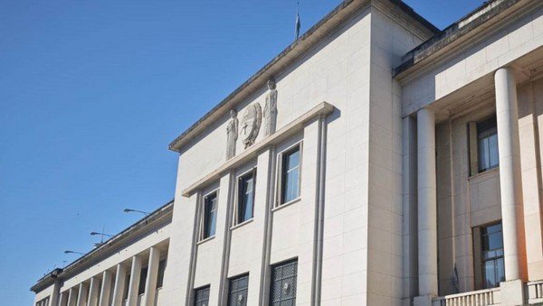 Edificio de tribunales en San Miguel de Tucumán