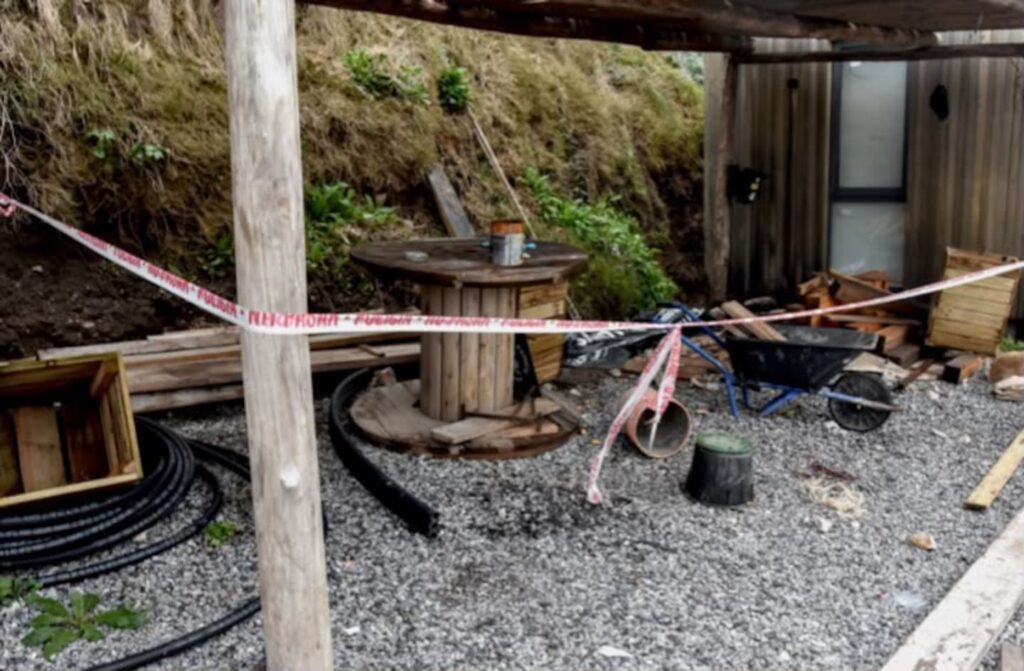 Zona de playa donde se encontró el cuerpo de Juana Mailén Antonich