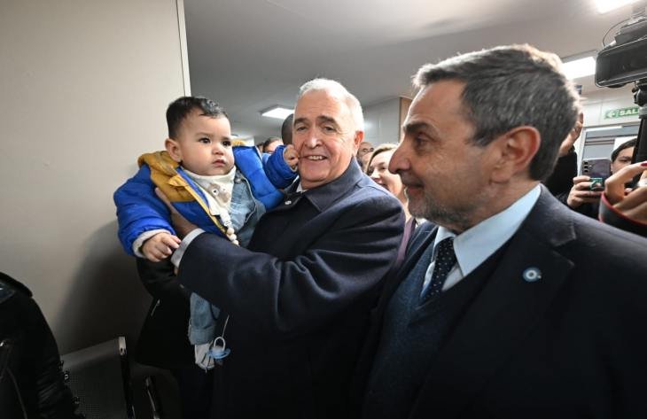 Inauguración del nuevo tomógrafo del Hospital Centro de Salud en Tucumán