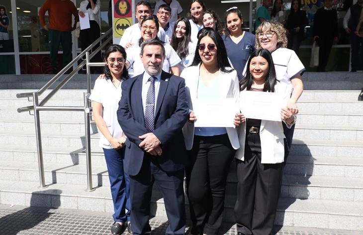 Acto de egreso de 18 residentes en el Hospital del Niño Jesús