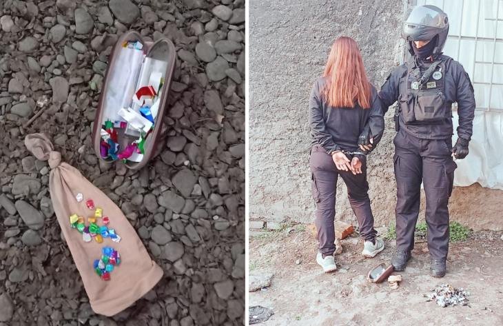 Mujer interceptada con ravioles de cocaína en Tucumán