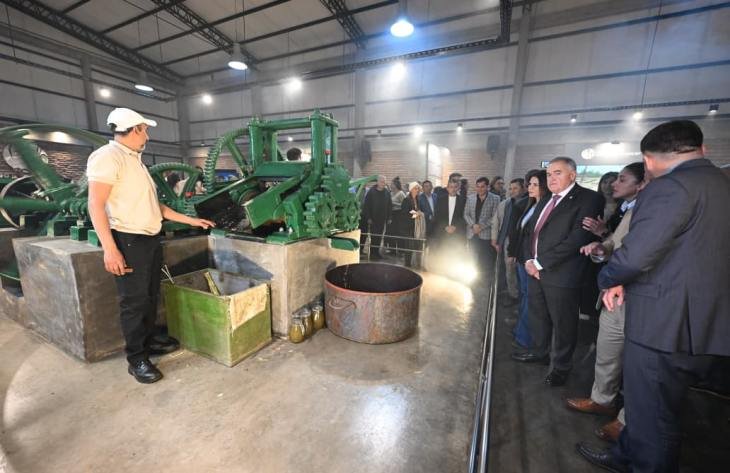 Inauguración del Museo de la Caña de Azúcar en Monteros