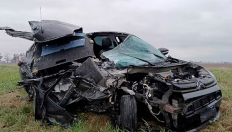 Accidente en la autovía 19 a la altura de Josefina