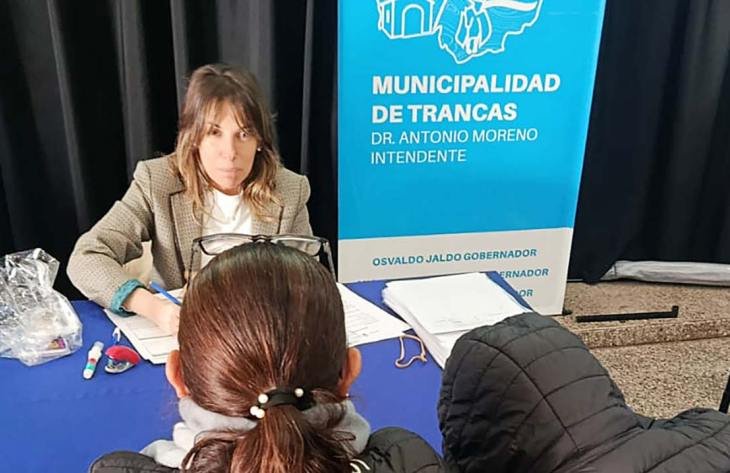 Jornada de la Junta de Evaluación de Discapacidad en Trancas