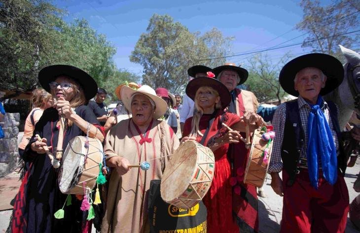 Ceremonia de la Pachamama en Tucumán