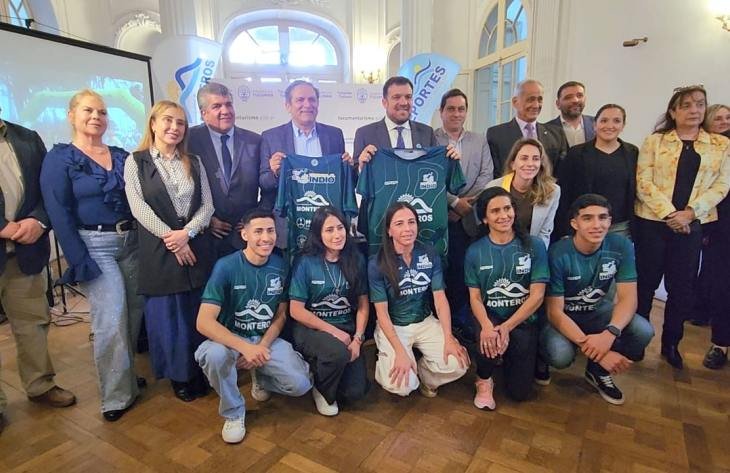 Presentación oficial de la 25° Trepada al Indio en el Ente Tucumán Turismo