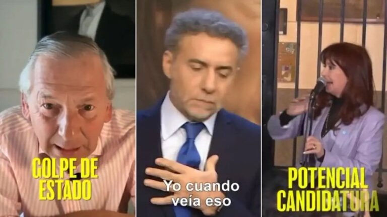 Marcelo Longobardi y Luis Majul en programas de televisión
