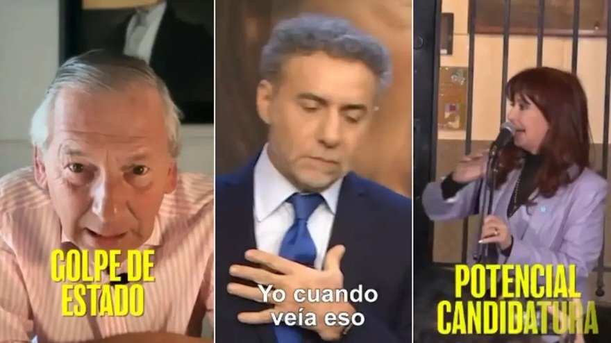Marcelo Longobardi y Luis Majul en programas de televisión