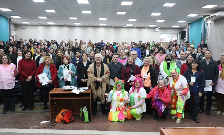Acto de cierre de las Jornadas de Acompañamiento al Final de la Vida en el Hospital Centro de Salud de Tucumán