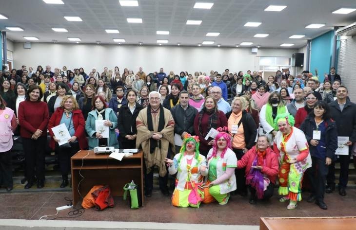 Acto de cierre de las Jornadas de Acompañamiento al Final de la Vida en Tucumán
