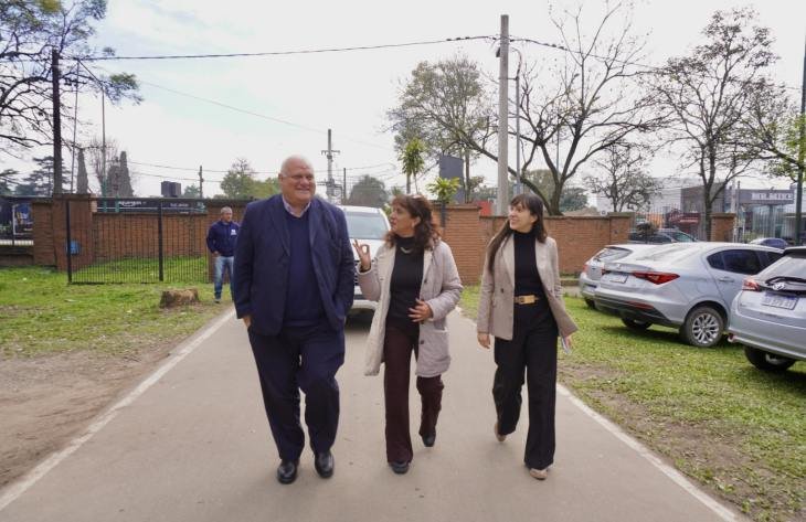 Federico Masso en el DCI Casa de Hermanos