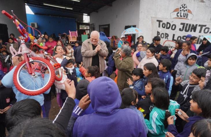 Ministro Federico Masso en jornada por el Día de las Infancias en Tucumán