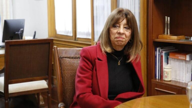 Susana Montaldo, ministra de Educación de Tucumán