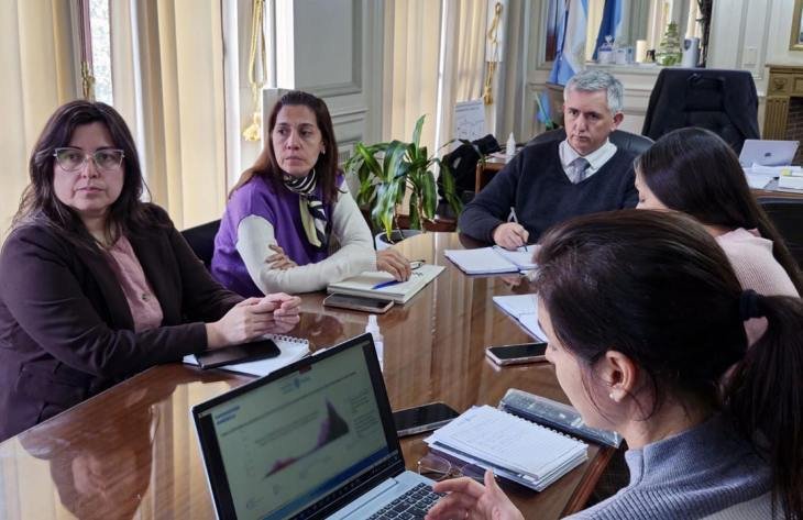 Reunión de la Sala de Situación de Salud en el Siprosa