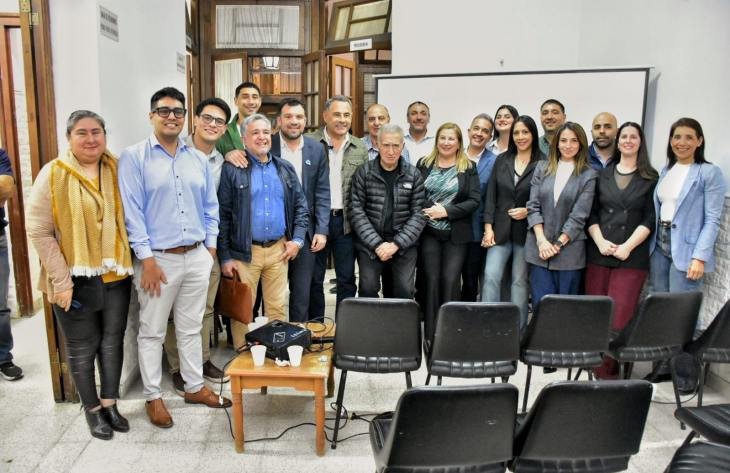 Encuentro de herramientas tecnológicas y financieras en Monteros