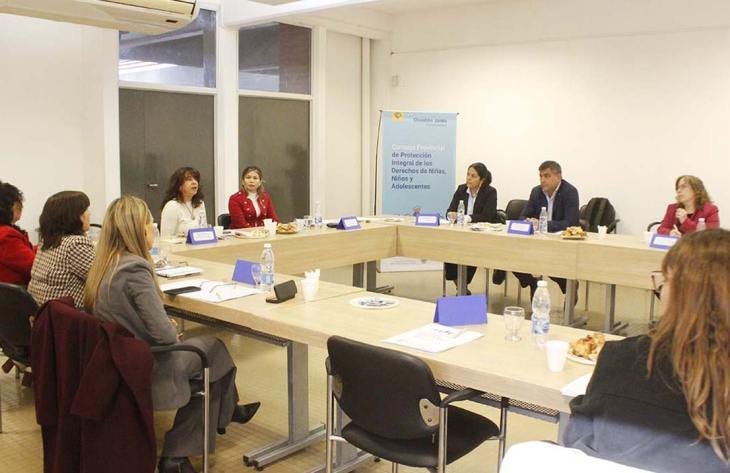 Reunión del Consejo Provincial de Protección de los Derechos de Niños, Niñas y Adolescentes